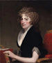 Portrait af Anne Willing Bingham - Gilbert Stuart — visning af kunstværket