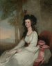 Portrait af Eleanor Gordon - Gilbert Stuart — visning af kunstværket