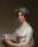 Portrait af fru Jonathan Mason - Gilbert Stuart — visning af kunstværket