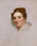 Portrait af en dame - Gilbert Stuart — visning af kunstværket