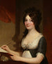 Portrait af en ung kvinde - Gilbert Stuart — visning af kunstværket