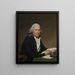 Richard Yates - Gilbert Stuart — indrammet kunstværk på væggen
