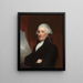 Robert Liston - Gilbert Stuart — indrammet kunstværk på væggen
