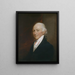 Samuel Alleyne Otis - Gilbert Stuart — indrammet kunstværk på væggen