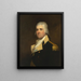 Samuel Smith - Gilbert Stuart — indrammet kunstværk på væggen