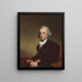 Stephen Van Rensselaer III - Gilbert Stuart — indrammet kunstværk på væggen