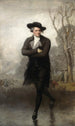 Le Patineur, portræt af William Grant - Gilbert Stuart — visning af kunstværket