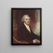 William Thornton - Gilbert Stuart — indrammet kunstværk på væggen