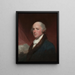 Wilson Cary Nicholas - Gilbert Stuart — indrammet kunstværk på væggen