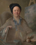 Portrait af en landskabsmaler, måske George Lambert - Giles Hussey — visning af kunstværket