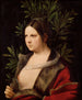 Unge kvinde - Giorgione — visning af kunstværket