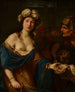 Judith med Holofernes' hoved - Giovan Gioseffo dal Sole — visning af kunstværket