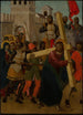 Christ på vejen til Calvariet - Giovanni Ambrogio Bevilacqua — visning af kunstværket