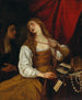 La Conversion de Marie-Madeleine - Giovanni Andrea de Ferrari — visning af kunstværket