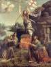 La Résurrection du Christ avec saint Léonard de Noblac et Lucie - Giovanni Antonio Boltraffio — visning af kunstværket