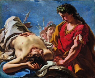 Giovanni Antonio Pellegrini - Alexander at the Corpse of the Dead Darius.webp