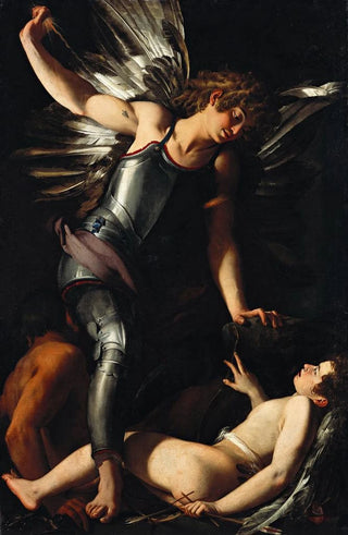 Giovanni Baglione - The Divine Eros Defeats The Earthly Eros.webp