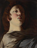 La tête de la Madeleine au pied de la Croix un fragment - Giovanni Battista Caracciolo — visning af kunstværket