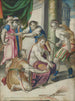 Kristus med tornekrone - Giovanni Battista Castello — visning af kunstværket
