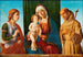 Madonna og Barn mellem to helgener - Giovanni Battista Cima da Conegliano — visning af kunstværket