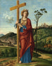 Sainte-Hélène - Giovanni Battista Cima da Conegliano — visning af kunstværket