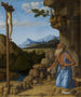 Saint Jérôme dans le désert - Giovanni Battista Cima da Conegliano — visning af kunstværket