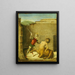 Theseus, der dræber Minotaurus - Giovanni Battista Cima da Conegliano — indrammet kunstværk på væggen