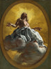 Christ dans la gloire - Giovanni Battista Gaulli — visning af kunstværket