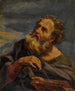 Saint Luc - Giovanni Battista Gaulli — visning af kunstværket