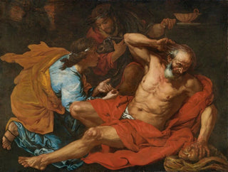 Giovanni Battista Langetti - Joseph Interpreting The Bakers Dream.webp