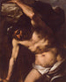 Sisyphe - Giovanni Battista Langetti — visning af kunstværket