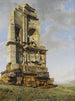 Le monument à Philopappos, Athènes - Giovanni Battista Lusieri — visning af kunstværket