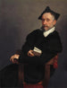 Le maître d'école de Titien - Giovanni Battista Moroni — visning af kunstværket
