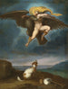 Ganymedes' voldtagelse - Giovanni Battista Naldini — visning af kunstværket