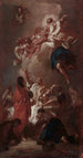 Skitse til L'Assomption de la Vierge for Saint Jacques de Zbraslav nær Prag - Giovanni Battista Piazzetta — visning af kunstværket