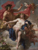 Bacchus og Ariane - Giovanni Battista Pittoni — visning af kunstværket