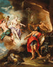 Vénus i Vulcans smedje - Giovanni Battista Pittoni — visning af kunstværket