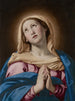 La Vierge en prière - Giovanni Battista Salvi da Sassoferrato — visning af kunstværket