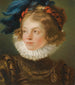 En ung dreng i pagekostume - Giovanni Battista Tiepolo — visning af kunstværket
