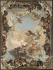 allegorien over planeterne og kontinenterne - Giovanni Battista Tiepolo — visning af kunstværket
