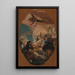 Apollon og Phaéthon - Giovanni Battista Tiepolo — indrammet kunstværk på væggen