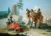 Armide forladt af Renaud - Giovanni Battista Tiepolo — visning af kunstværket
