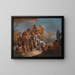 Bacchus og Ariadne - Giovanni Battista Tiepolo — indrammet kunstværk på væggen