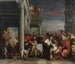Kristus i Simon den Færdiges hus - Giovanni Battista Tiepolo — visning af kunstværket