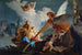 Fugt i Egypten - Giovanni Battista Tiepolo — visning af kunstværket