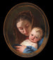 Jomfru Maria med Barnet - Giovanni Battista Tiepolo — visning af kunstværket