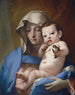 La Madone au Chardonneret - Giovanni Battista Tiepolo — visning af kunstværket