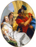 Scène de l'histoire ancienne - Giovanni Battista Tiepolo — visning af kunstværket