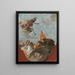 Esquisse pour un plafond - Giovanni Battista Tiepolo — indrammet kunstværk på væggen