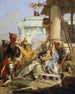 L'Adoration des Mages - Giovanni Battista Tiepolo — visning af kunstværket